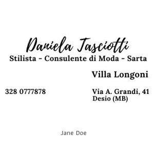 Atelier & Sartoria Daniela Tasciotti - Desio