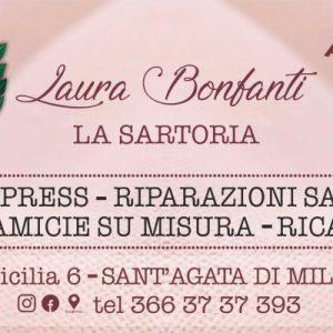 Laura Bonfanti LA SARTORIA - Sant'Agata di Militello